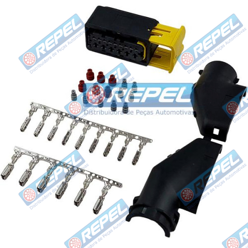 Kit Conector Repel RP10100061 Repel 10.100.061