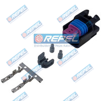 Kit Conector Repel RP10100071 Case 87271725 John Deere 57M8924