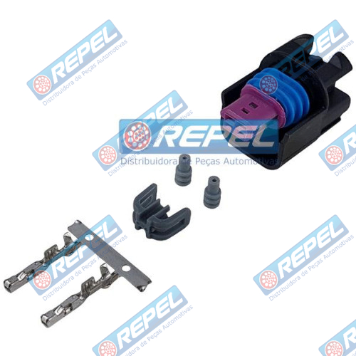 Kit Conector Repel RP10100071 Case 87271725 John Deere 57M8924