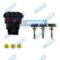 Conector Elétrico John Deere 57M7255