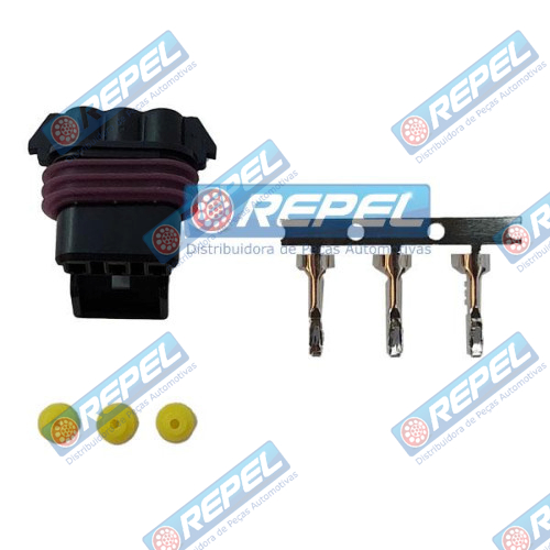 Conector Elétrico John Deere 57M7255
