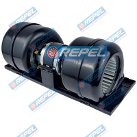 Eletroventilador Ar Condicionado DAF 1320187 DAF 1331270 DAF 1331271 DAF 1672646 