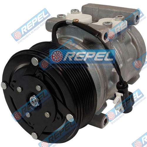 Compressor Ar Condicionado Ford 4C3519D629AC Repel RP600135