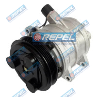 Compressor Ar Condicionado Case PH91V00004F1 New Holland PH91V00004F1 CNH PH91V00004F1