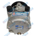 Compressor Ar Condicionado Case PH91V00004F1 New Holland PH91V00004F1 CNH PH91V00004F1