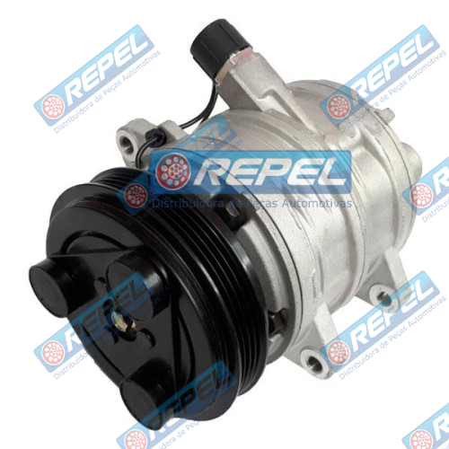 Compressor Ar Condicionado Case PH91V00004F1 New Holland PH91V00004F1 CNH PH91V00004F1