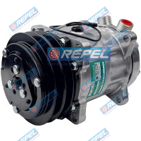 Compressor Ar Condicionado Case 5165548 New Holland 5165548 CNH 5165548