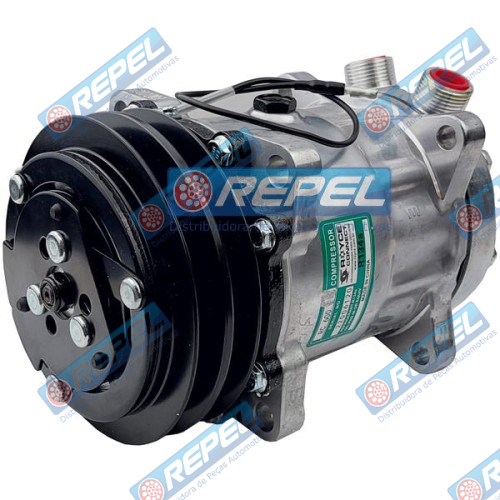 Compressor Ar Condicionado Case 5165548 New Holland 5165548 CNH 5165548 Compressor Ar Condicionado Case 5165548 New Holland 5165548 CNH 5165548
