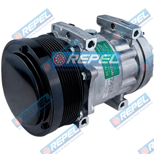 Compressor Ar Condicionado Caterpillar 567-5160 Caterpillar 5675160 Compressor Ar Condicionado Caterpillar 567-5160 Caterpillar 5675160