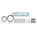 Conjunto Embreagem Ar Repel RP630009 Royce 630009 John Deere RE52508