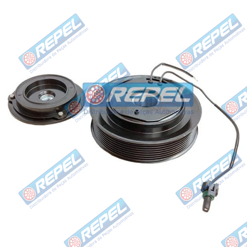 Conjunto Embreagem Ar Repel RP630009 Royce 630009 John Deere RE52508