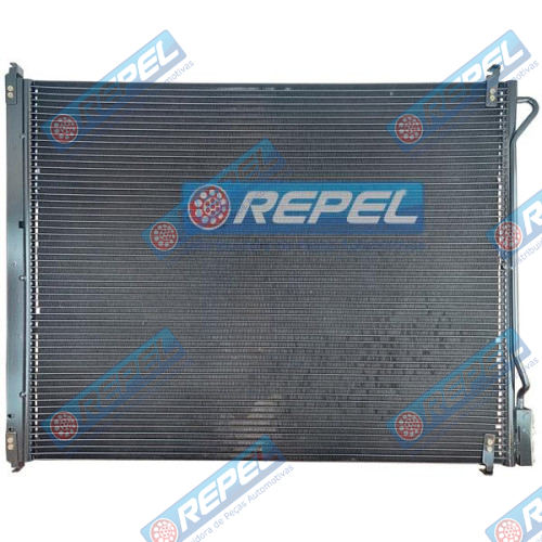 Condensador Ar Condicionado Repel RP650208 Ford 6C3Z19712AA