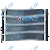 Condensador Ar Condicionado New Holland 87542953 Case 87542953  CNH 87542953 