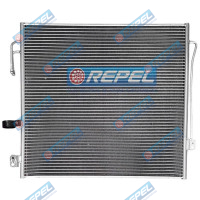 Condensador Ar Condicionado Repel RP650488 Mitsubishi 7812A292