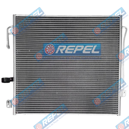 Condensador Ar Condicionado Repel RP650488 Mitsubishi 7812A292