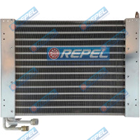 Condensador Ar Condicionado Repel RP650535 Case 87541744 New Holland87541744 CNH 87541744