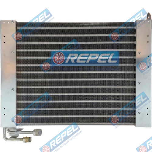 Condensador Ar Condicionado Repel RP650535 Case 87541744 New Holland87541744 CNH 87541744