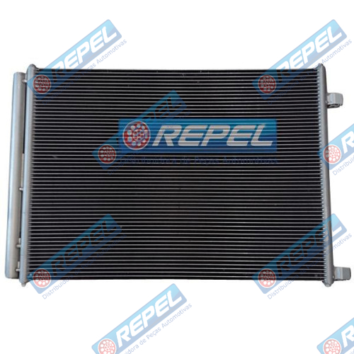 Condensador Ar Condicionado Case 47634954 New Hollanfd 47634954 CNH 47634954