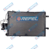 Condensador Ar Condicionado Repel RP650613 GM 93305890