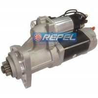 Motor Partida Delco 38MT 12V Caminhão VW 17220 17310 23210 23220 23310 24220 26220 26260 26310 Cummins Case MX270 MX240 MX305 Cummins 