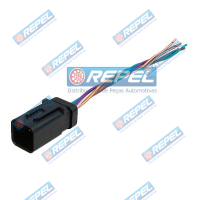 Conector Elétrico Rainha ETE9520 Repel RP9520
