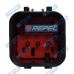 Conector Elétrico Rainha ETE9520 Repel RP9520