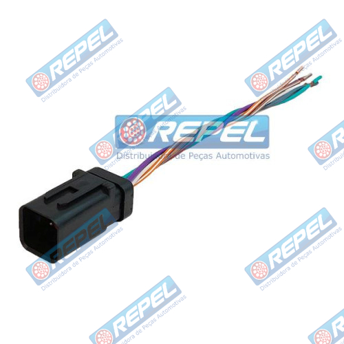 Conector Elétrico Rainha ETE9520 Repel RP9520