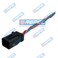Conector Elétrico Rainha ETE9522 Repel RP9522