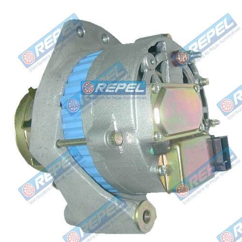 Alternador Indiel 24V 55Amp. Scania 111 112 113 Polia Dupla