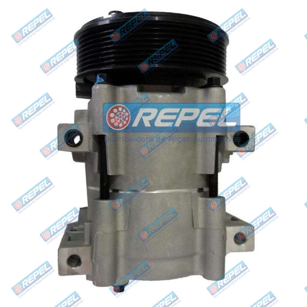 Compressor Ar Condicionado Sanden SD0240B Ford VA6L5419D629DA