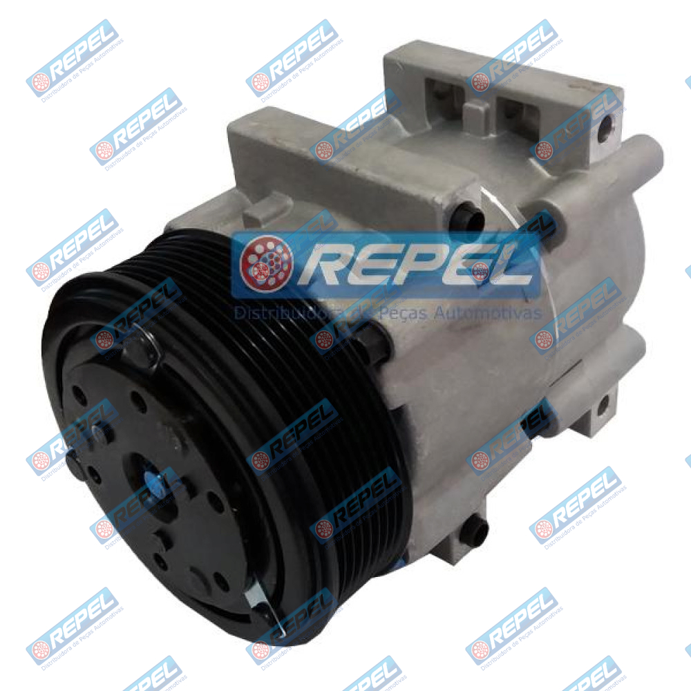 Compressor Ar Condicionado Sanden SD0240B Ford VA6L5419D629DA
