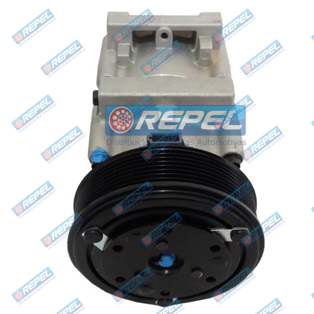Compressor Ar Condicionado Sanden SD0240B Ford VA6L5419D629DA