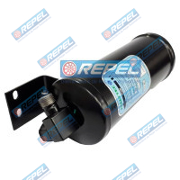 Filtro Secador Ar Sanden SD0880B New Holland 82012480 New Holland 82007131 Filtro Secador Ar Sanden SD0880B New Holland 82012480 New Holland 82007131