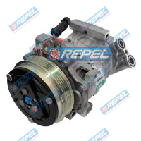 Compressor Ar Condicionado Fiat 71721759 71721760 504005418 504384357