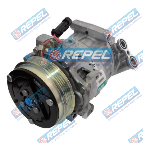Compressor Ar Condicionado Fiat 71721759 71721760 504005418 504384357