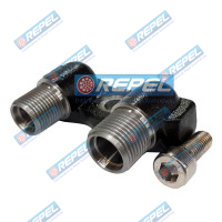 Conexão Compressor Sanden SD3200A Sanden 3200 Conexão Compressor Sanden SD3200A Sanden 3200