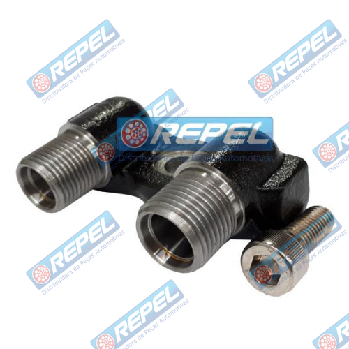 Conexão Compressor Sanden SD3200A Sanden 3200