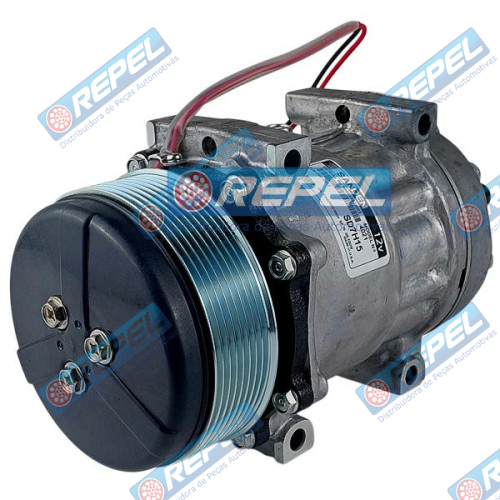 Compressor Ar Condicionado Caterpillar 395-2123 Caterpillar 3952123 Compressor Ar Condicionado Caterpillar 395-2123 Caterpillar 3952123
