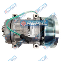 Compressor Ar Condicionado Caterpillar 320-1291 Caterpillar 3201291