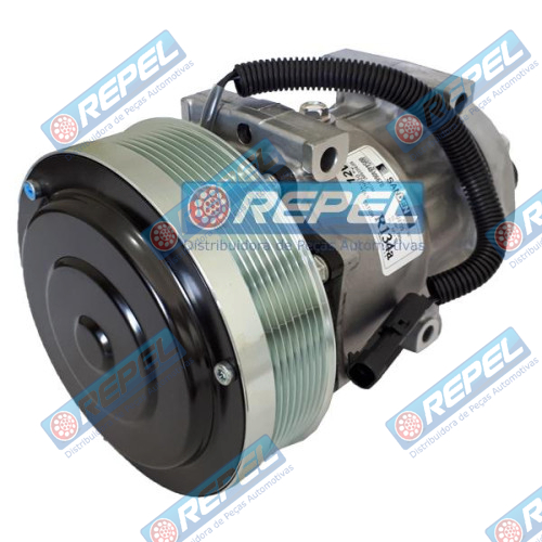 Compressor Ar Case 84279787 Sanden 4586