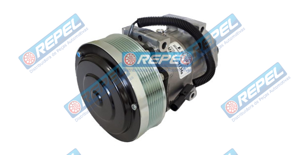 Compressor Ar Case 84279787 Sanden 4586