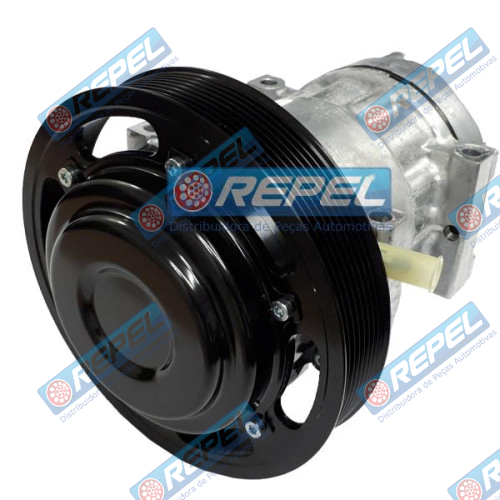 Compressor Ar Sanden 4116 Sandem SD4116A