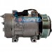 Compressor Ar Condicionado Sanden SD4382A Sanden SD4382 Internacional 3547916C1 Navistar 3615169C2