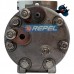 Compressor Ar Condicionado Sanden SD4382A Sanden SD4382 Internacional 3547916C1 Navistar 3615169C2