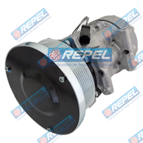 Compressor Ar Condicionado Caterpillar 178-9570 1789570 Compressor Ar Condicionado Caterpillar 178-9570 1789570