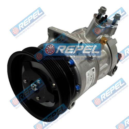Compressor Ar VW 1K0820808C 1K0820859R 1K0820859G Sanden 4574
