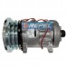 Compressor Ar Sanden SD4617A Sanden 4617 Case ABPN83304303 New Holland ABPN83304303