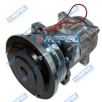 Compressor Ar Sanden SD4617A Sanden 4617 Case ABPN83304303 New Holland ABPN83304303
