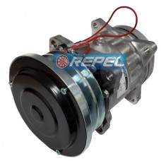 Compressor Ar Sanden SD4617A Sanden 4617 Case ABPN83304303 New Holland ABPN83304303