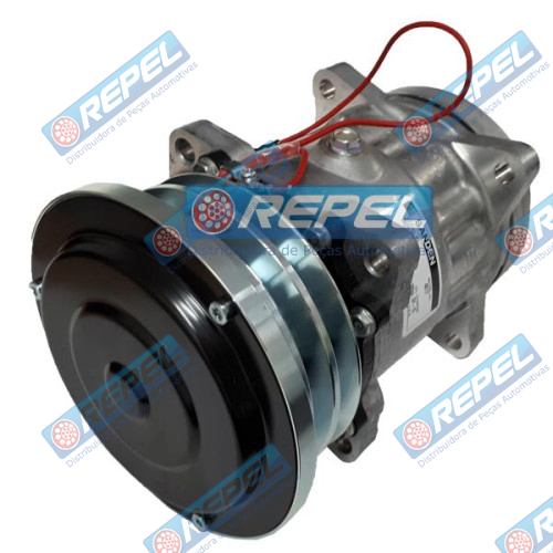 Compressor Ar Sanden SD4617A Sanden 4617 Case ABPN83304303 New Holland ABPN83304303